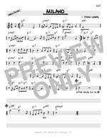 John Lewis: Milano [Reharmonized version] (arr. Jack Grassel) Product Image