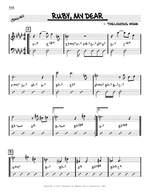 Thelonious Monk: Ruby, My Dear [Reharmonized version] (arr. Jack Grassel) Product Image
