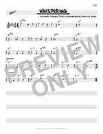 Vincent Rose: Whispering [Reharmonized version] (arr. Jack Grassel) Product Image