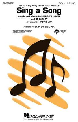 Earth, Wind & Fire: Sing A Song (arr. Kirby Shaw)