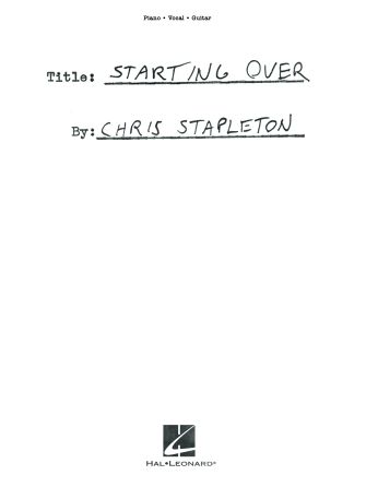 Chris Stapleton: You Should Probably Leave