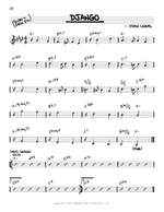 John Lewis: Django [Reharmonized version] (arr. Jack Grassel) Product Image
