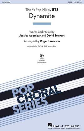BTS: Dynamite (arr. Roger Emerson)