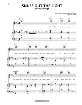 Eartha Kitt: Snuff Out The Light (Yzma's Song) (from The Emperor's New Groove)