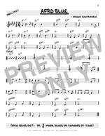 John Coltrane: Afro Blue [Reharmonized version] (arr. Jack Grassel) Product Image
