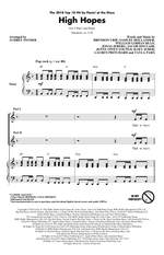 Panic! At The Disco: High Hopes (arr. Audrey Snyder) Product Image
