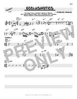 Charles Mingus: Ecclusiastics [Reharmonized version] (arr. Jack Grassel) Product Image