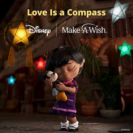 Griff: Love Is A Compass (Disney supporting Make-A-Wish)