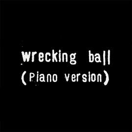 Miley Cyrus: Wrecking Ball (Solo Piano Version) (arr. Stephan Moccio)