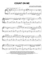 Bruno Mars: Count On Me [Classical version] Product Image