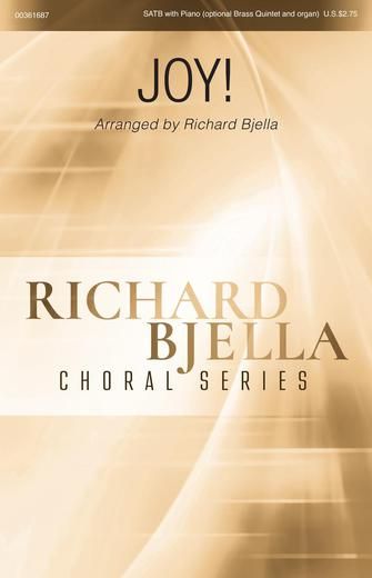 Richard Bjella: Joy!