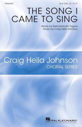 Craig Hella Johnson: The Song I Came To Sing - Cello