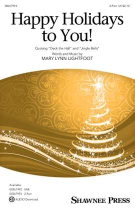 Mary Lynn Lightfoot: Happy Holidays To You!