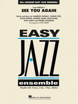 Wiz Khalifa: See You Again (from Furious 7) (arr. John Berry) - Trombone 2