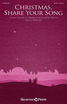 Brad Nix: Christmas, Share Your Song