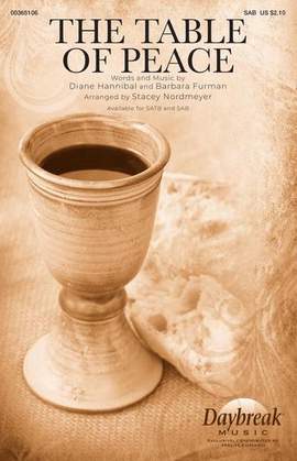 Diane Hannibal & Barbara Furman: The Table Of Peace (arr. Stacey Nordmeyer)