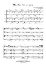 Adele: Make You Feel My Love (arr. Gitika Partington) Product Image
