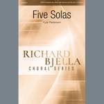 Kyle Pederson: Five Solas Product Image