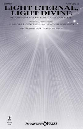 Heather Sorenson: Light Eternal, Light Divine (An Anthem Of Hope For Advent And Lent) - Orchestral Piano