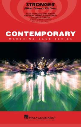 Kelly Clarkson: Stronger (What Doesn't Kill You) (arr. Matt Conaway) - Aux Percussion