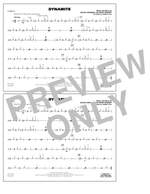 BTS: Dynamite (arr. Ishbah Cox) - Cymbals Product Image