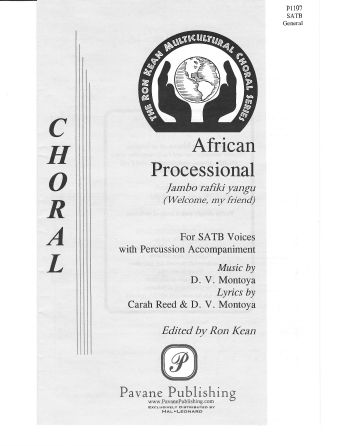 D. V. Montoya: African Processional