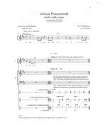 D. V. Montoya: African Processional Product Image
