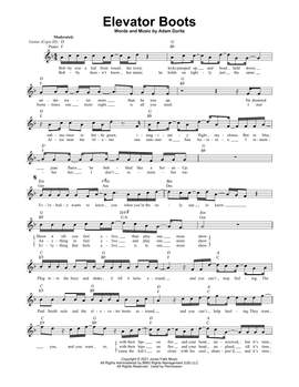 Counting Crows: Elevator Boots