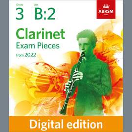 Gabriel Faure: Lydia, Op. 4 No. 2  (Grade 3 List B2 from the ABRSM Clarinet syllabus from 2022)