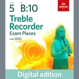 Althea Talbot-Howard: Prelude: The Seafront (Grade 5 List B10 from the ABRSM Treble Recorder syllabus from 2022)