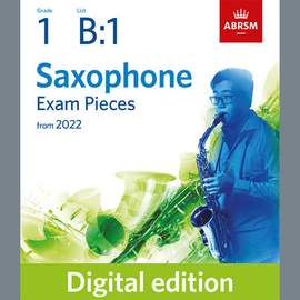 Althea Talbot-Howard: Chanson de ma patrie (Grade 1 List B1 from the ABRSM Saxophone syllabus from 2022)