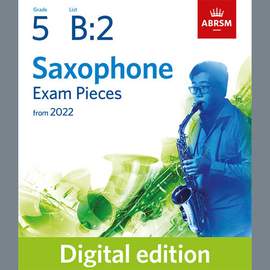 Althea Talbot-Howard: Andante (from Sonata for the Harp) (Grade 5 List B2 from the ABRSM Saxophone syllabus from 2022)