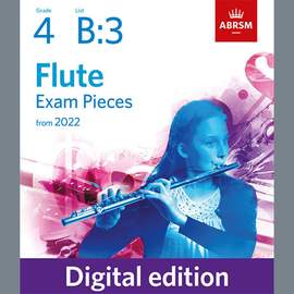 Louis Drouet: Cantabile (from Sonata No. 2 in A minor) (Grade 4 List B3 from the ABRSM Flute syllabus from 2022)
