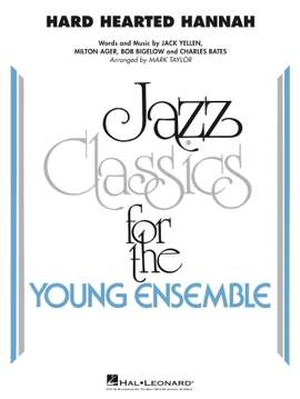 Jack Yellen, Charles Bates, Milton Ager, Bob Bigelow: Hard Hearted Hannah (The Vamp of Savannah) (arr. Mark Taylor) - Trombone 3