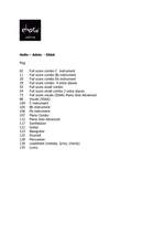 Adele: Hello (arr. Peter van Lonkhuijsen) Product Image