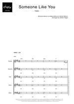 Adele: Someone Like You (arr. Stefan Flügel) Product Image