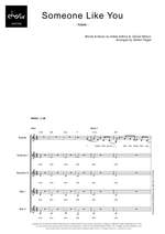 Adele: Someone Like You (arr. Stefan Flügel) Product Image