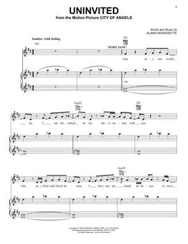 Alanis Morissette: Uninvited (from City Of Angels)