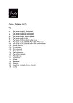 Coldplay: Clocks (arr. Robert Couture) Product Image