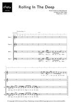 Adele: Rolling in the Deep (arr. Stefan Flügel) Product Image