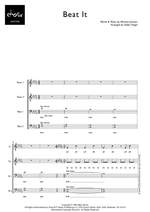 Michael Jackson: Beat It (arr. Stefan Flügel) Product Image