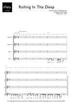 Adele: Rolling in the Deep (arr. Stefan Flügel) Product Image