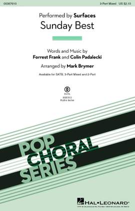 Surfaces: Sunday Best (arr. Mark Brymer)