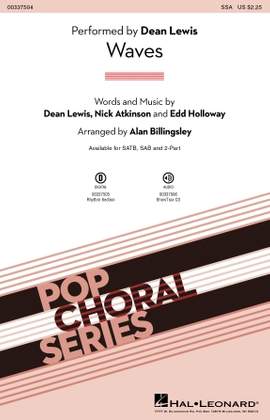 Dean Lewis: Waves (arr. Alan Billingsley)