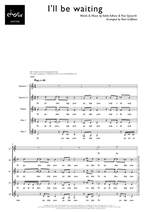 Adele: I'll Be Waiting (arr. Roel Griffioen) Product Image