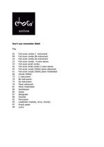 Adele: Don't You Remember (arr. Don Henken) Product Image