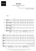 Adele: Skyfall (arr. Roel Griffioen) Product Image