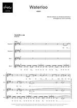 ABBA: Waterloo (arr. Stefan Flügel) Product Image