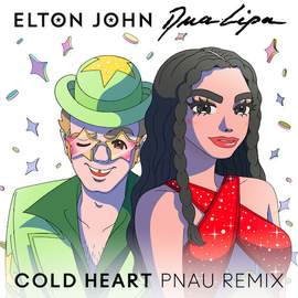 Elton John & Dua Lipa: Cold Heart (PNAU Remix)