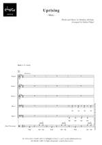 Muse: Uprising (arr. Stefan Flügel) Product Image